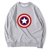 <p>เสื้อสเวตเตอร์ XXL The Avengers Captain America เสื้อกันหนาว</p>
