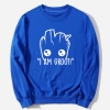 <p>Áo khoác cá nhân The Avengers Sweatshirt</p>
