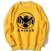 <p>Agents Of Shield Sweatshirts The Avengers Cotton Tops</p>
