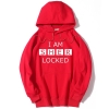 <p>Sherlock Kapuzenjacke Qualität Hoodie</p>
