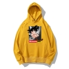 Dragon Ball Little Goku 스웨트 셔츠 코트