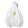 Jaqueta Pikachu de qualidade Pokémon Hoodies
