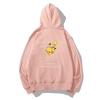 Jaqueta Pikachu de qualidade Pokémon Hoodies