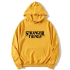 <p>Cool hætteklædte sweatshirt Stranger Things Hættetrøjer</p>
