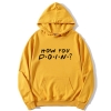<p>Funny Friends Hoodies XXXL hooded sweatshirt</p>
