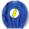 <p>XXXL Sweatshirts Superhero The Flash Jacket</p>
