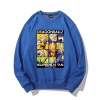 Dragon Ball Saiyan Caractère Sweat-shirts Manteau