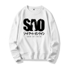 <p>Sword Art Online Sweatshirt Cotton Sweater</p>
