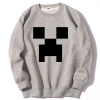 <p>Minecraft Coat Black Sweatshirt</p>
