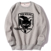 <p>Metal Gear Sweatshirts Quality Tops</p>
