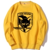 <p>Metal Gear Sweatshirts Quality Tops</p>
