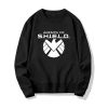 <p>Agenten von Schild Sweatshirt personalisierte Pullover</p>
