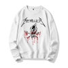 <p>Rock N Roll Metallica Hoodie Quality Sweatshirt</p>
