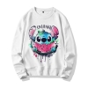 <p>Lilo Stitch Moletom Preto Hoodie</p>
