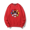 Pirate Logo Hoodie One Piece Sweater
