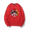 Pull une pièce à capuche avec logo pirate