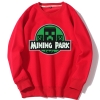 <p>Cotton Coat Minecraft Sweatshirts</p>
