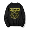 <p>Quality Coat Rock and Roll Nirvana Hoodie</p>
