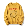 <p>Kvalitní kabát Rock and Roll Nirvana Mikina</p>
