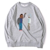 <p>เสื้อสเวตเชิ้ต BoJack Horseman แจ็คเก็ต XXXL</p>
