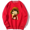 <p>One Piece Sweatshirts Anime Black Jacket</p>
