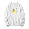 <p>Funny Pikachu Tops Black Sweatshirts</p>
