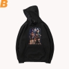 Lord of the Rings Hoodie XXL Character Hooded Jacket