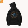 Chaqueta black hoodies Lord of the Rings