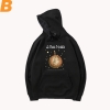 Black Coat Lord of the Rings Hoodies