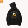 Senhor dos Anéis Capuz Casaco Quente Hoodie