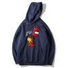 <p>The Simpsons Coat Black Hooded Coat</p>
