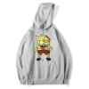 <p>SpongeBob SquarePants Coat Quality Hooded Coat</p>
