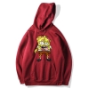 <p>SpongeBob SquarePants Coat Quality Hooded Coat</p>
