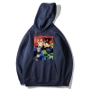 <p>Slam Dunk Hooded Coat Chủ đề nóng Anime Hoodie đen</p>
