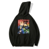 <p>Slam Dunk Hooded Coat Hot Topic Anime Black Hoodie</p>
