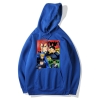 <p>Slam Dunk Hooded Coat Chủ đề nóng Anime Hoodie đen</p>
