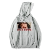 <p>Black hooded sweatshirt Life Is Boring Hoodies</p>
