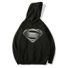 <p>Superman Coat Black Hoodies</p>
