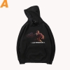 Serin Kapüşonlu Ceket Marvel Thanos Hoodie