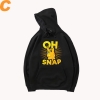 Thanos kapüşonlu sweatshirt Marvel Hot Topic Sweatshirt