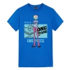 Camisetas Brook de uma peça Camiseta de anime grande