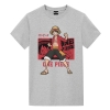 Camisas Luffy One Piece Camisas Anime Para Mulheres