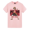 One Piece Ruffy Shirts Anime Shirts für Frauen