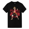 One Piece Ruffy Shirts Anime Shirts für Frauen