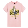 Camiseta Vinsmoke Sanji, peça única e tamanho maior, roupas de anime