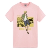 Vinsmoke Sanji Tee Shirt One Piece Plus Size Anime Clothes