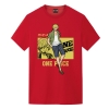 Camiseta Vinsmoke Sanji, peça única e tamanho maior, roupas de anime