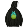 <p>Hàng xóm của tôi Totoro Coat Cotton Hoodies</p>
