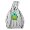 <p>Hàng xóm của tôi Totoro Coat Cotton Hoodies</p>
