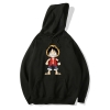 <p>อะนิเมะ One Piece เสื้อฮู้ดแจ็คเก็ตเย็น</p>
